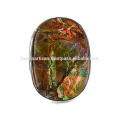 Joyería hermosa del anillo de la plata esterlina de la piedra preciosa 925 de Ammolite